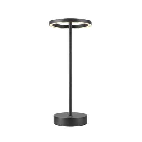 Lampes à poser VINOLINA ONE Lampe à poser sans fil IP54 2700 K TOUCH noir - SLV 1007359 
