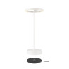 Lampes à poser VINOLINA ONE Lampe à poser sans fil IP54 2700 K TOUCH blanc - SLV 1007357 