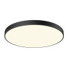 Plafonniers intérieurs LED MEDO® PRO 90 plafonnier LED intérieur rond noir LED 74 W IP 50 IK02 - SLV 1007314 