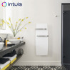 Sèche-serviettes électrique soufflant chaleur douce ETIC Bains 1500W (700W+800W) - INTUIS NEK2455SEEC