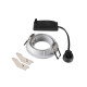Encastrés plafond intérieurs 230V NEW TRIA® 68 encastré plafond intérieur rond orientable blanc LED 10 W - SLV 1007368