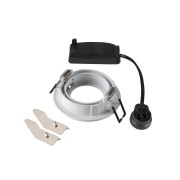 Encastrés plafond intérieurs 230V NEW TRIA® 68 encastré plafond intérieur rond orientable blanc LED 10 W - SLV 1007368 