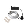 Encastrés plafond intérieurs 230V NEW TRIA® 68 encastré plafond intérieur rond orientable blanc LED 10 W - SLV 1007368