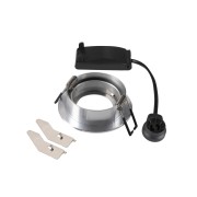 Encastrés plafond intérieurs 230V NEW TRIA® 68 encastré plafond intérieur rond orientable alu LED 10 W - SLV 1007370 