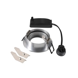 Encastrés plafond intérieurs 230V NEW TRIA® 68 encastré plafond intérieur rond orientable alu LED 10 W - SLV 1007370 