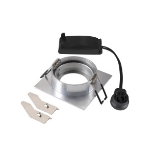 Encastrés plafond intérieurs 230V NEW TRIA® 68 encastré plafond intérieur carré orientable alu LED 10 W - SLV 1007373 