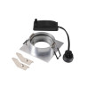 Encastrés plafond intérieurs 230V NEW TRIA® 68 encastré plafond intérieur carré orientable alu LED 10 W - SLV 1007373