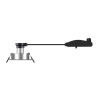 Encastrés plafond intérieurs 230V NEW TRIA® 68 encastré plafond intérieur carré orientable alu LED 10 W - SLV 1007373 
