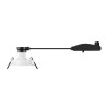 Encastrés plafond intérieurs 230V NEW TRIA® 68 encastré plafond intérieur rond orientable blanc LED 10 W - SLV 1007368 