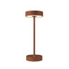 Lampes à poser VINOLINA Lampe à poser sans fil IP54 2700/3000 K TOUCH rouille - SLV 1007361 