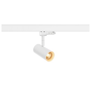 Systèmes rail 3 allumages 230V LED NOBLO® SPOT spot rail 3 allumages rond 2000-3000K 84W Dim to warm 36° blanc - SLV 1007356 