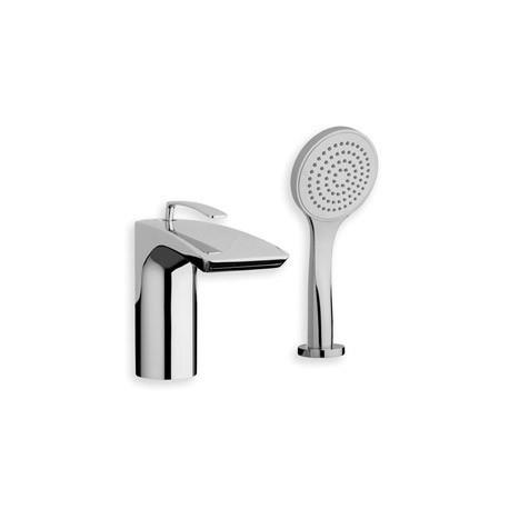 BAIN DOUCHE BOLLICINE SUR GORGE 2 TROUS CHROME - CRISTINA ONDYNA BO12151