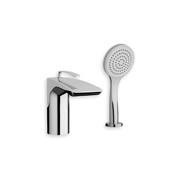 BAIN DOUCHE BOLLICINE SUR GORGE 2 TROUS CHROME - CRISTINA ONDYNA BO12151