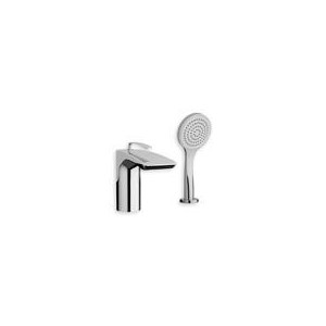 BAIN DOUCHE BOLLICINE SUR GORGE 2 TROUS CHROME - CRISTINA ONDYNA BO12151