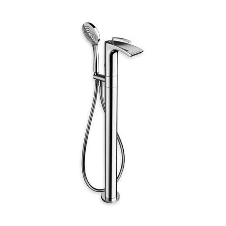 BAIN DOUCHE BOLLICINE MONOCOLONNE SUR PIED CHROME SANS MECANISME - CRISTINA ONDYNA BO18951