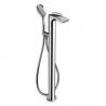 BAIN DOUCHE BOLLICINE MONOCOLONNE SUR PIED CHROME SANS MECANISME - CRISTINA ONDYNA BO18951