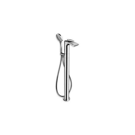 BAIN DOUCHE BOLLICINE MONOCOLONNE SUR PIED CHROME SANS MECANISME - CRISTINA ONDYNA BO18951