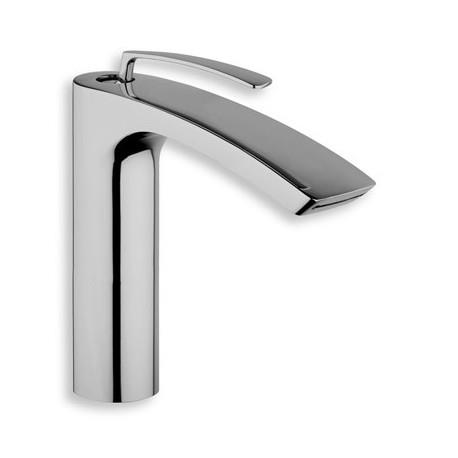 LAVABO MI-HAUT 210 mm BOLLICINE + BONDE CHROME - CRISTINA ONDYNA BO22751