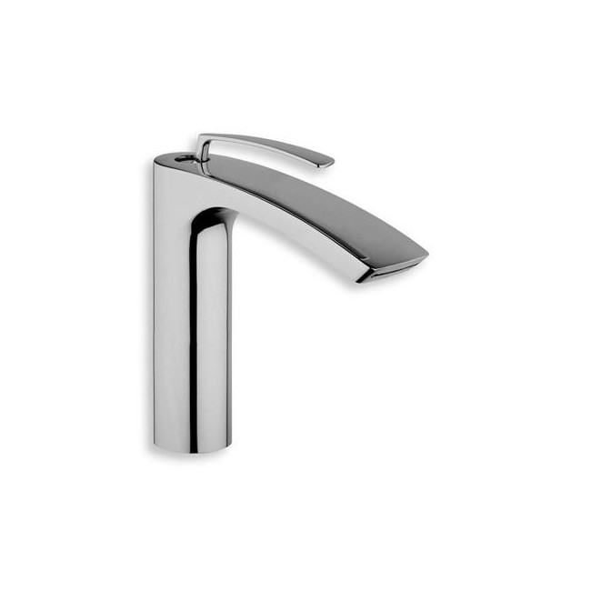 LAVABO MI-HAUT 210 mm BOLLICINE + BONDE CHROME - CRISTINA ONDYNA BO22751