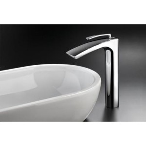 LAVABO HAUT 280 mm BOLLICINE + BONDE CHROME - CRISTINA ONDYNA BO22851