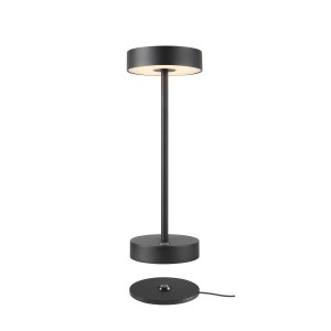 Lampes à poser VINOLINA Lampe à poser sans fil IP54 2700/3000 K TOUCH noir - SLV 1007362 