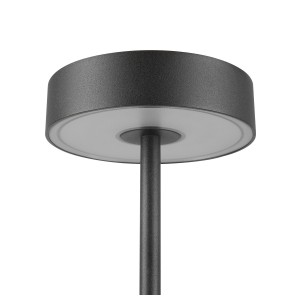 Lampes à poser VINOLINA Lampe à poser sans fil IP54 2700/3000 K TOUCH noir - SLV 1007362 