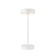 Lampes à poser VINOLINA Lampe à poser sans fil IP54 2700/3000 K TOUCH blanc - SLV 1007360 