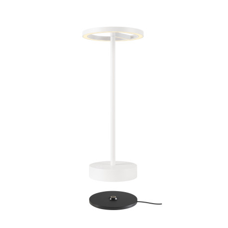Lampes à poser VINOLINA ONE Lampe à poser sans fil IP54 2700 K TOUCH blanc - SLV 1007357 