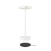 Lampes à poser VINOLINA ONE Lampe à poser sans fil IP54 2700 K TOUCH blanc - SLV 1007357 