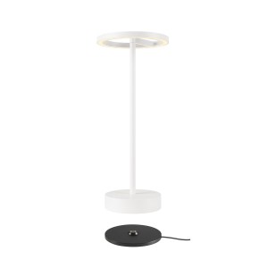 Lampes à poser VINOLINA ONE Lampe à poser sans fil IP54 2700 K TOUCH blanc - SLV 1007357 