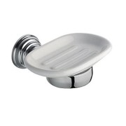 PORTE SAVON MUSEO CERAMIQUE CHROME - CRISTINA ONDYNA CA12251