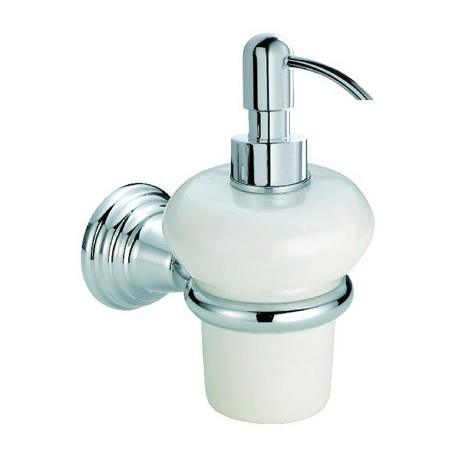 Porte-savon liquide MUSEO Chromé - CRISTINA ONDYNA CA12851