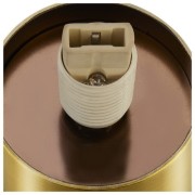 Lampes à poser TINY SUN Lampe à poser G9 IP20 bronze - SLV 1007363 