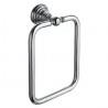 PORTE SERVIETTE MUSEO ANNEAU CARRE CHROME - CRISTINA ONDYNA CA21351