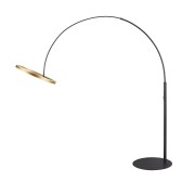 Lampadaire LED intérieur noir ONE BOW 22W - SLV 1006350