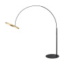 Lampadaire LED intérieur noir ONE BOW 22W - SLV 1006350