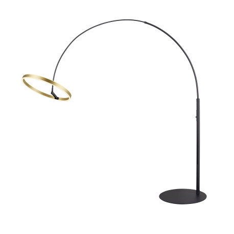 Lampadaire LED intérieur noir ONE BOW 22W - SLV 1006350