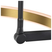 Lampadaire LED intérieur noir ONE BOW 22W - SLV 1006350