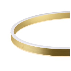 Lampadaire LED intérieur noir ONE BOW 22W - SLV 1006350