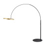 Lampadaire LED intérieur noir ONE BOW 22W - SLV 1006350