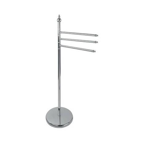 PORTE SERVIETTE MUSEO SUR PIED CHROME - CRISTINA ONDYNA CA61551