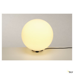 Luminaires mobiles ROTOBALL 40 luminaire mobile extérieur blanc E27 24W max IP44 - SLV 227220 