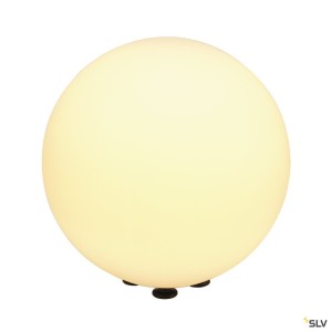 Luminaires mobiles ROTOBALL 40 luminaire mobile extérieur blanc E27 24W max IP44 - SLV 227220 