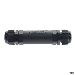 Accessoires Boîte de connexion extérieur 3 pôles noir IP68 - SLV 228730 