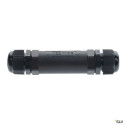 Accessoires Boîte de connexion extérieur 3 pôles noir IP68 - SLV 228730 