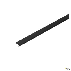 Systèmes rail 1 allumage 230V Diffuseur pour rail 1 allumage intérieur 2m noir - SLV 1004783 