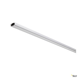 Systèmes rail 1 allumage 230V Diffuseur pour rail 1 allumage intérieur 2m gris - SLV 1004784 