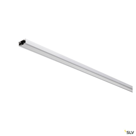 Systèmes rail 1 allumage 230V Diffuseur pour rail 1 allumage intérieur 2m gris - SLV 1004784 