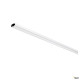 Systèmes rail 1 allumage 230V Diffuseur pour rail 1 allumage intérieur 2m blanc - SLV 1004785