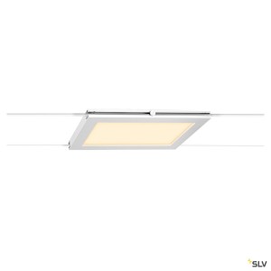 Systèmes câble tendu PLYTTA spot pour câble tendu T.B.T. TENSEO intérieur blanc LED 98W 2700K - SLV 1002865 